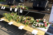 Wianki przyniesione na konkurs